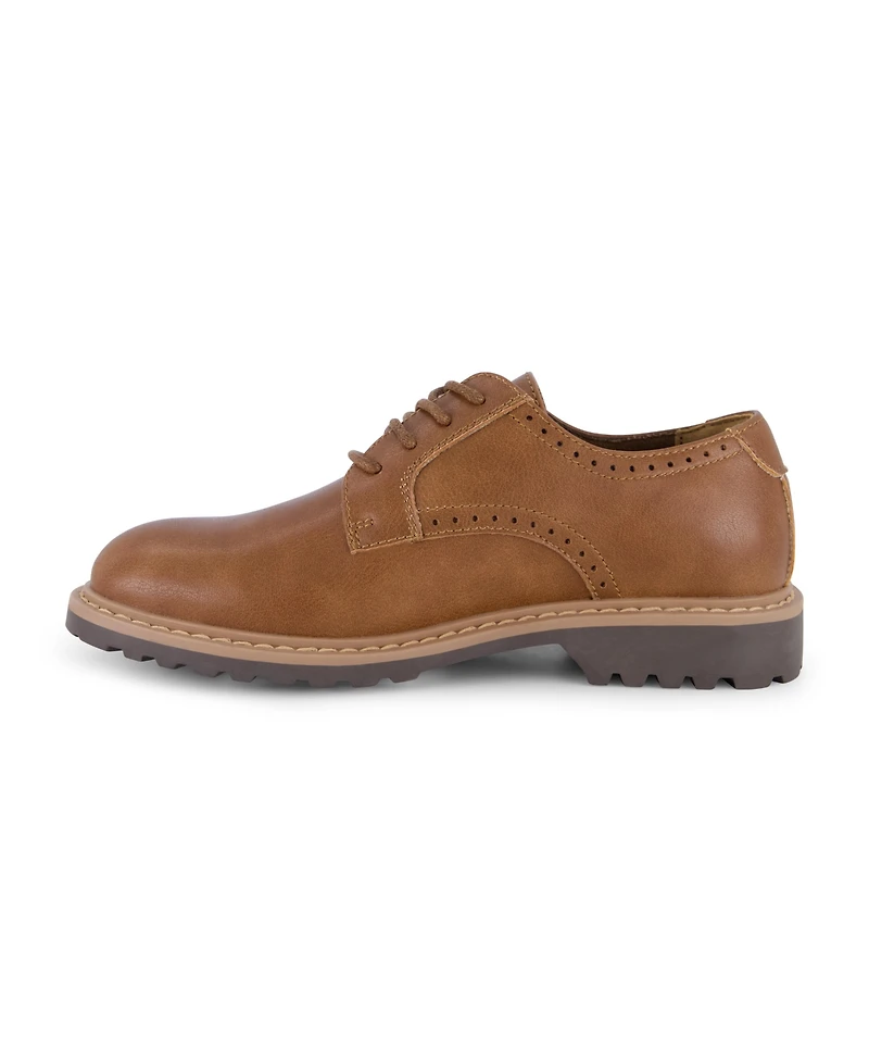 Kenneth Cole New York Little and Big Boys Pace Smart Casual Dress Shoe