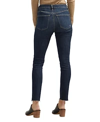 Silver Jeans Co. Women's Most Wanted Mid Rise Skinny Leg Jeans