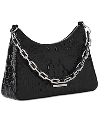 Brahmin Mod Esme Black Melbourne Medium Leather Shoulder