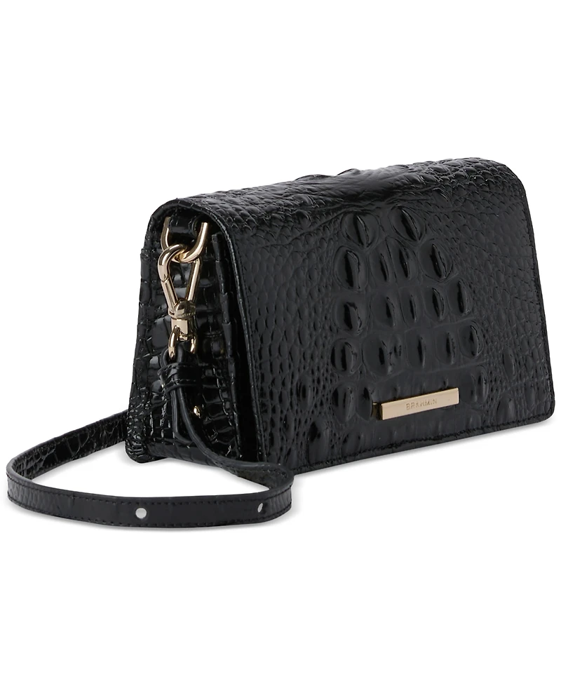 Brahmin Minuette Melbourne Mini Leather Crossbody Bag