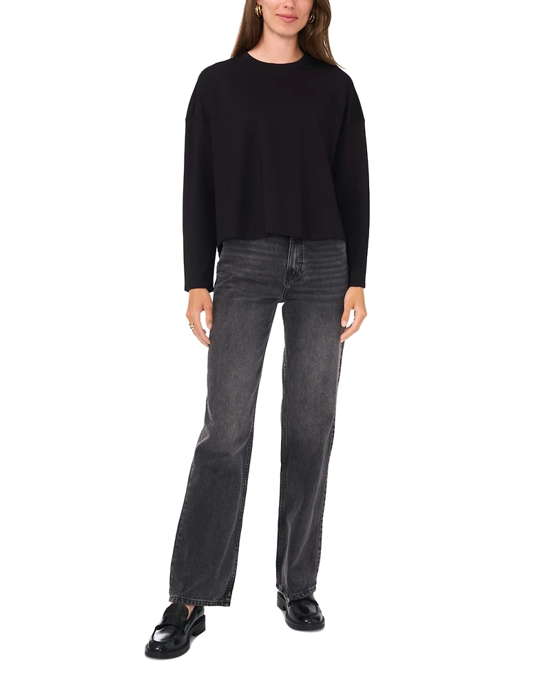 Vince Camuto Women's Drop-Shoulder Sweatshirt