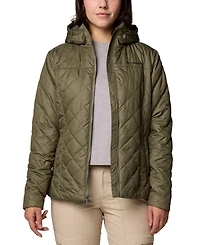 Columbia Women's Copper Crest Ii Quilted Hooded Jacket