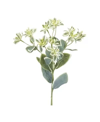 Slickblue Vibrant Euphorbia Spray for Floral Arrangements and Home Decor (Set of 6)