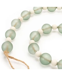 Slickblue Set of 2 Bead Garlands – Versatile Decor for Festive and Seasonal Arrangements