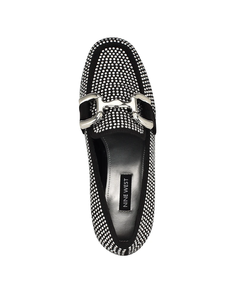 Nine West Women's Lilma Bit Dress Loafers