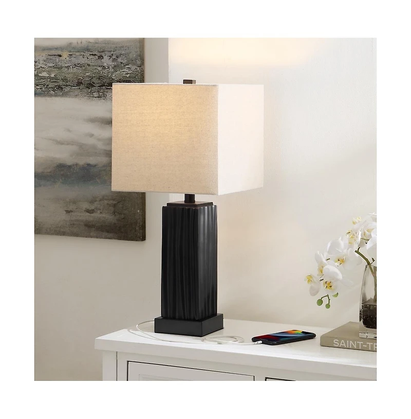 Safavieh Park Table Lamp W/ Usb Port