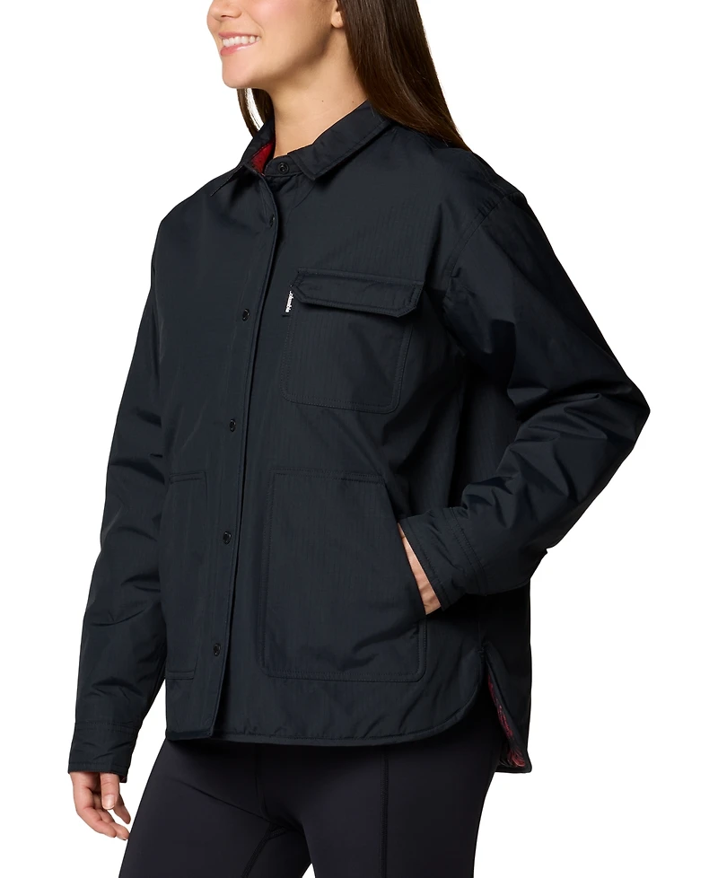 Columbia Women's Longhorn Ridge Reversible Shirt Jacket