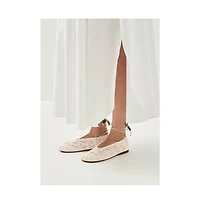 Alohas Women's Rosemary Crochet Ballet Flats