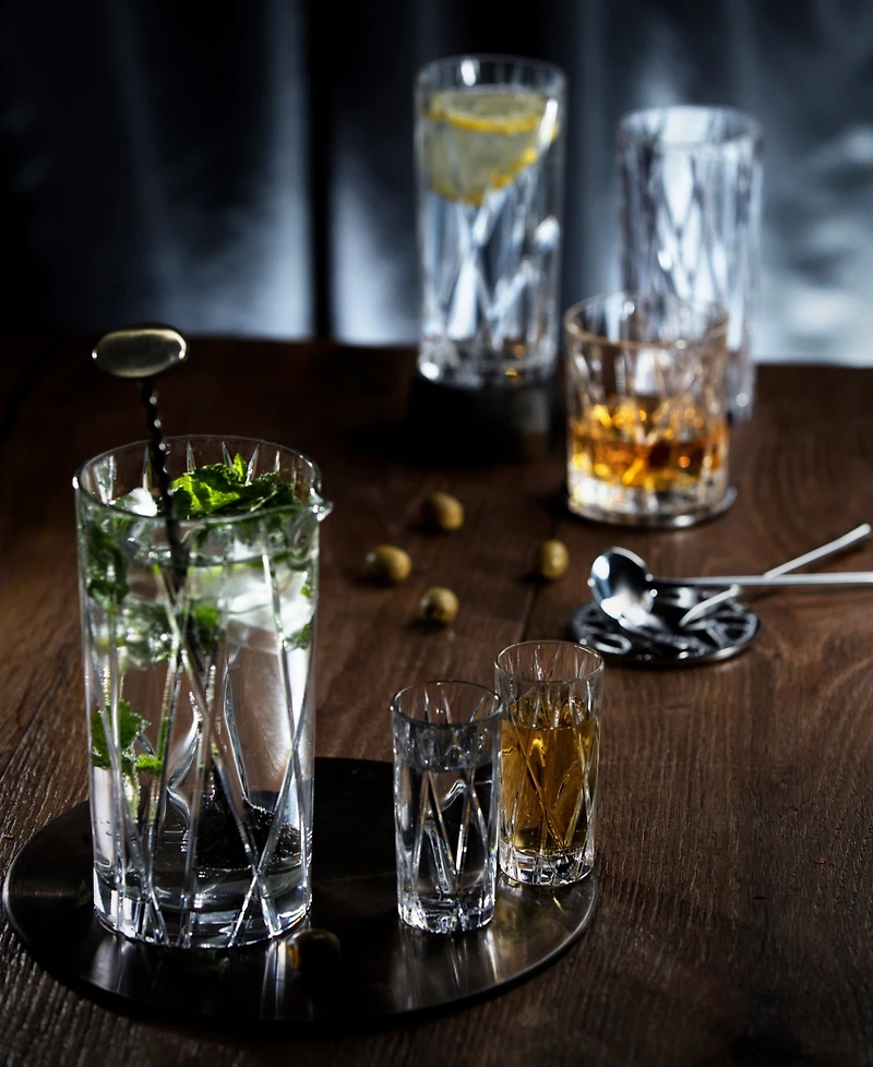 Orrefors City Highball Barware Set of 2