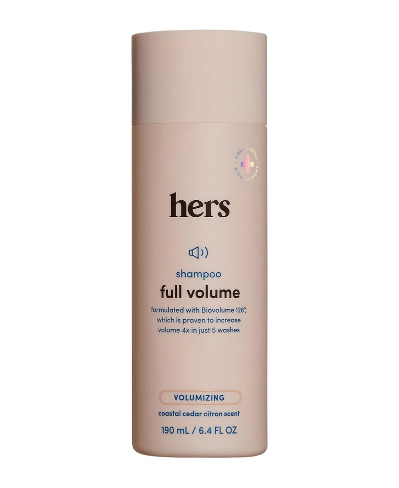 Hers Full Volume Volumizing Shampoo
