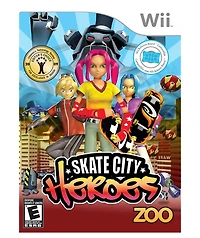Zoo Games Skate City Heroes - Nintendo Wii