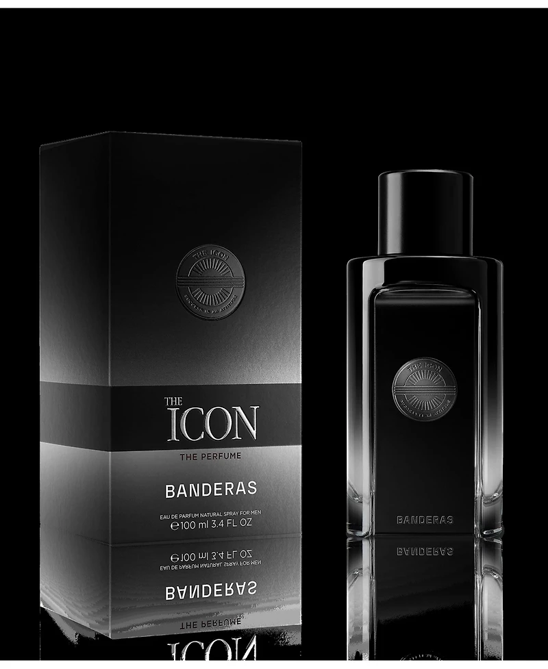 Banderas Perfumes The Icon Edp Spray 3.4Oz / 100ml