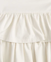 With Jules Big Girls Tiered Knit Skirt