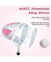 Skonyon Women's Complete Golf Club Set Right Hand with Rain Hood