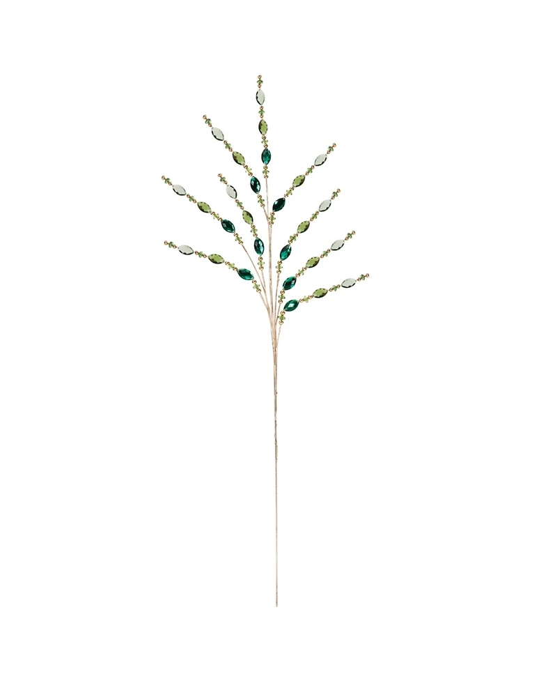 Slickblue Elegant Bead Spray for Floral Arrangements and Home Decor (Set of 2)