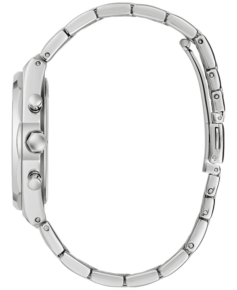 Caravelle Men's Chronograph Stainless Steel Bracelet Watch 40mm