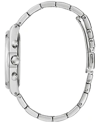 Caravelle Men's Chronograph Stainless Steel Bracelet Watch 40mm
