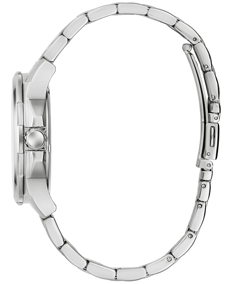 Caravelle Men's Automatic Stainless Steel Bracelet Watch 42mm