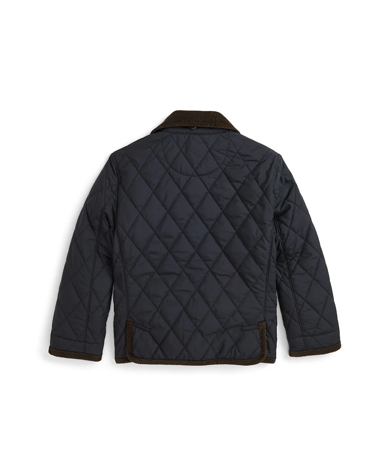 Polo Ralph Lauren Toddler and Little Boys Hooded Barn Jacket