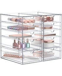 Sorbus Drawers Acrylic Organizer for Makeup, Organization and Storage, Art Supplies, Jewelry, Stationary