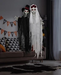 Northlight Lighted Vampire Couple Decoration