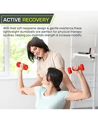 Neoprene Dumbbells, 3lbs, Set of 2