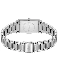 Lacoste Women's Catherine Silver Stainless Steel Bracelet Watch 20.70mm