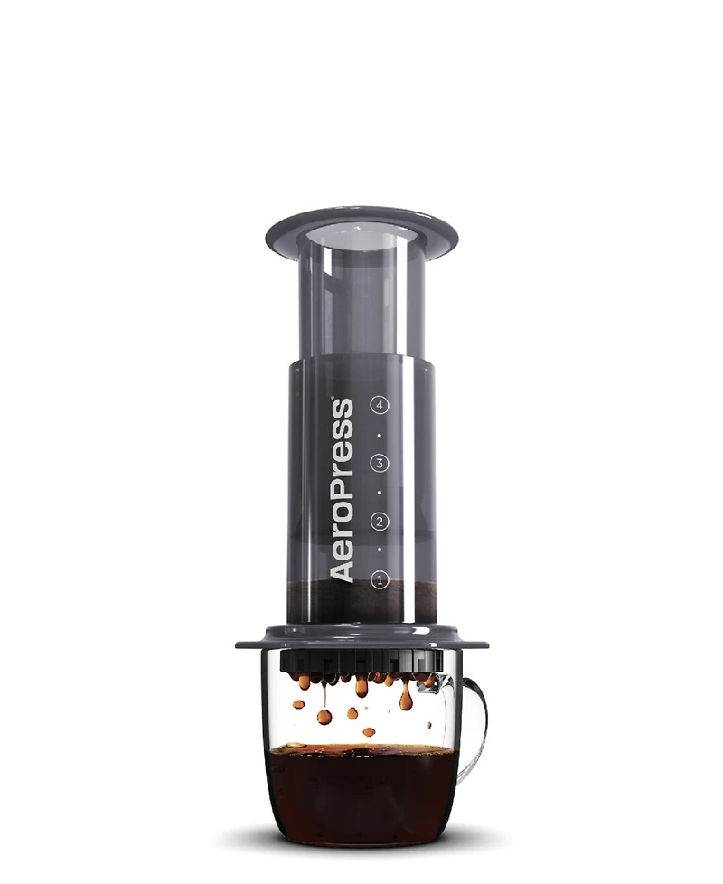 AeroPress 3-in-1 Technology Single-Cup Travel Coffee Maker