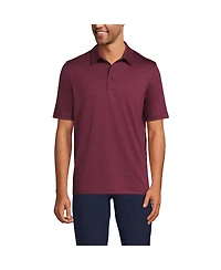 Lands' End Men's Rapid Dry Space Dye Polo Shirt