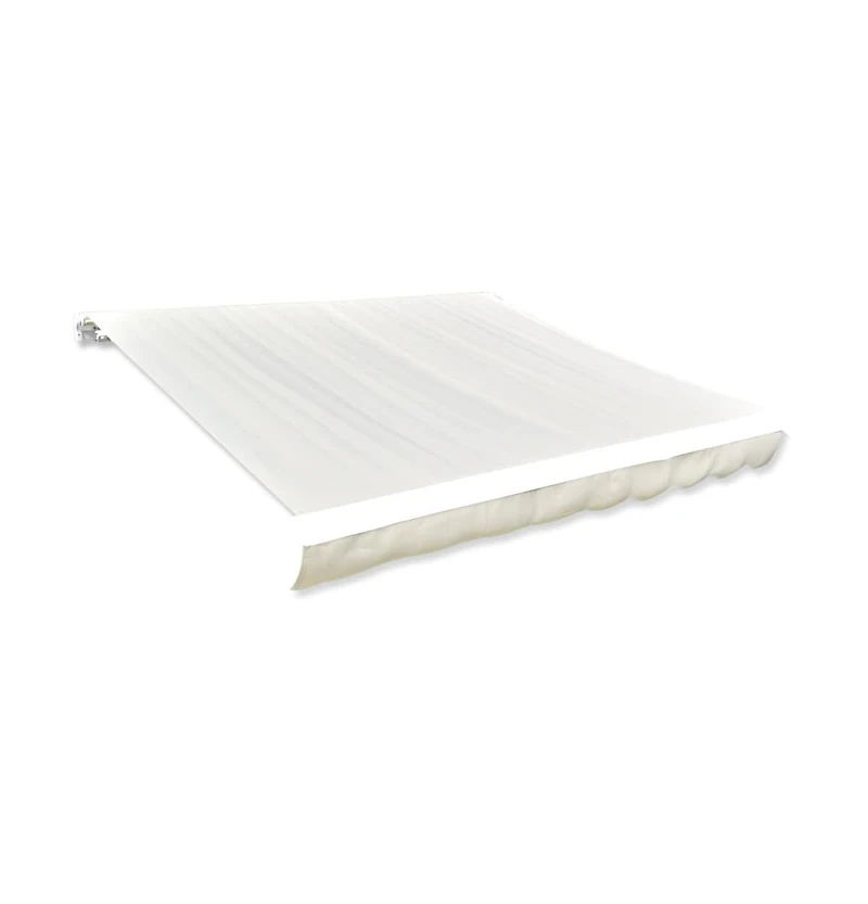 Awning Top Sunshade Canvas Cream 19.7'x9.8' (Frame Not Included)