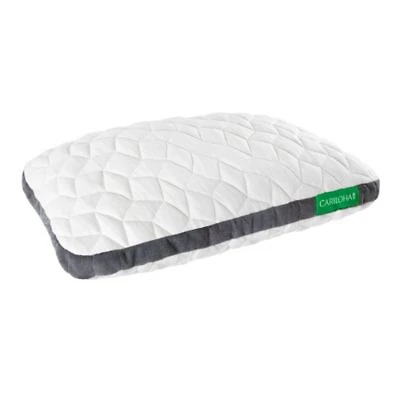 Cariloha Universal Adjustable Flex Pillow 38x20 Viscose Material Naturally Breathable Hypoallergenic Moisture Wicking