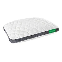 Cariloha Universal Adjustable Flex Pillow 38x20 Viscose Material Naturally Breathable Hypoallergenic Moisture Wicking