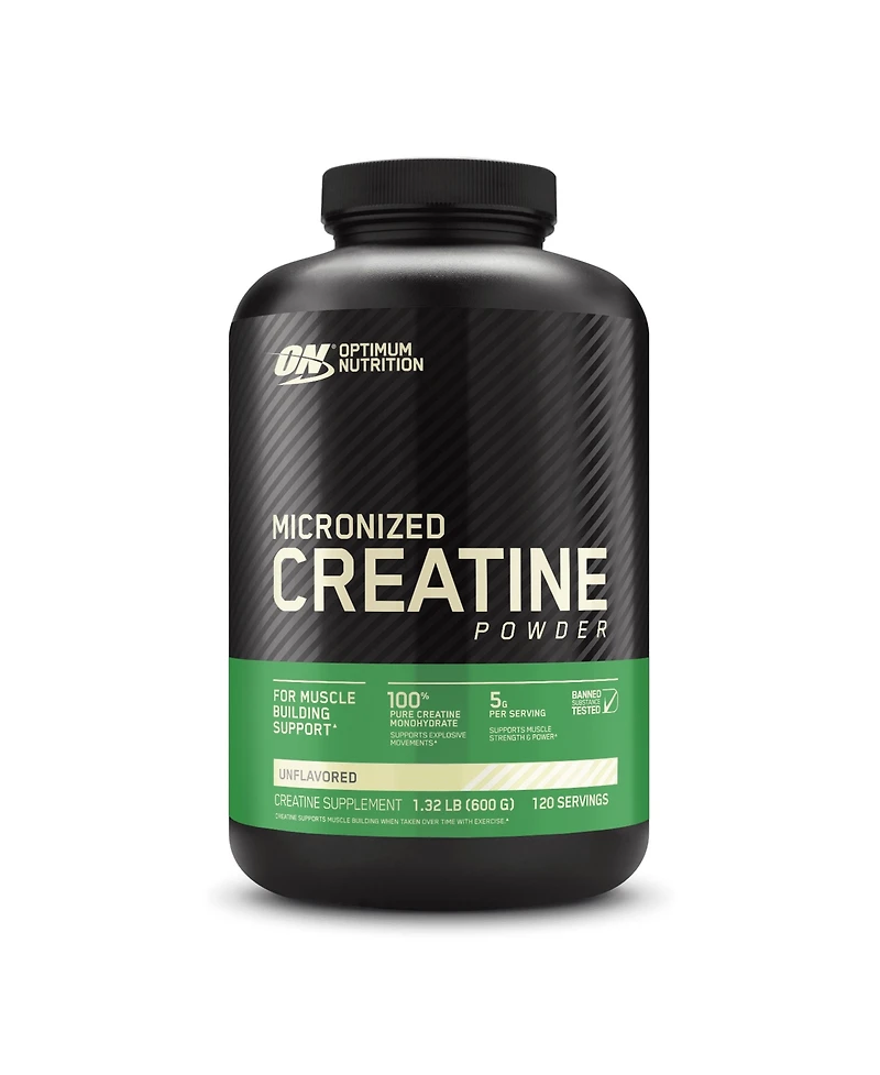 Optimum Nutrition Optimum Nutrition, Micronized Creatine Powder, Unflavored