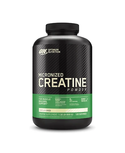 Optimum Nutrition Optimum Nutrition, Micronized Creatine Powder, Unflavored