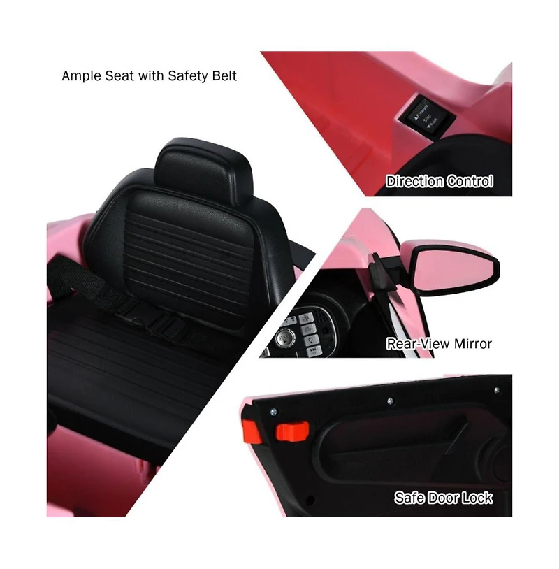 Volkswagen Beetle Kids Electric Ride On Car with Remote Control