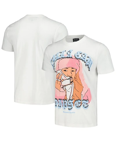 Reason Men's and Women's White the Diplomats Killa Cam T-Shirt