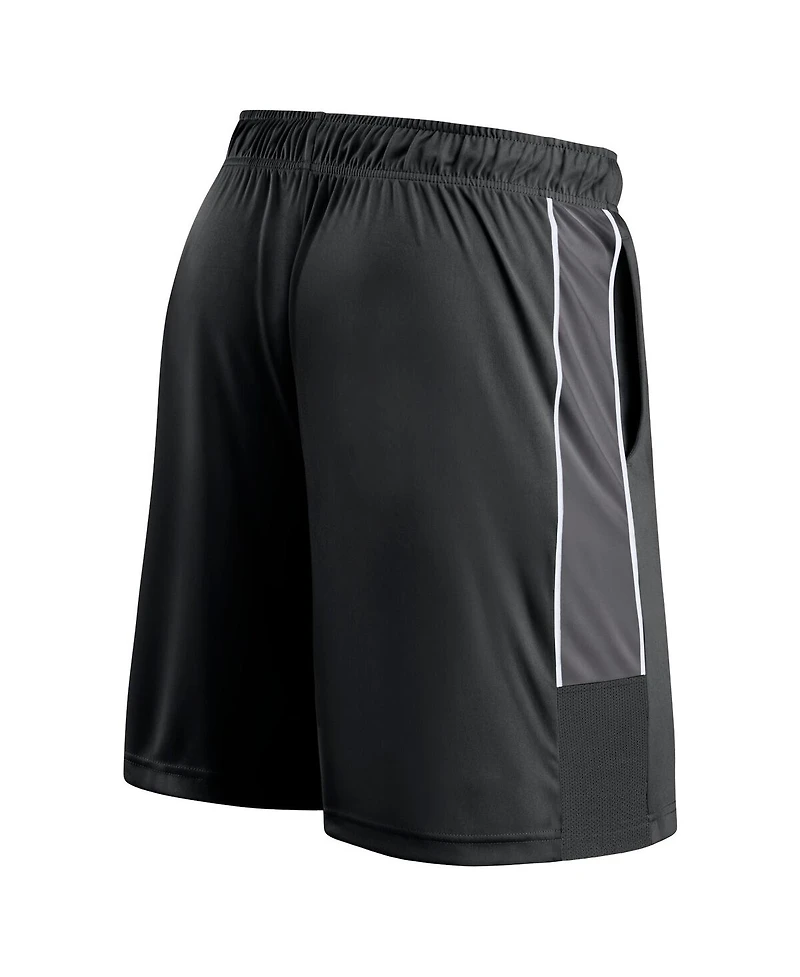 Fanatics Men's Black Lafc Corner Kick Shorts