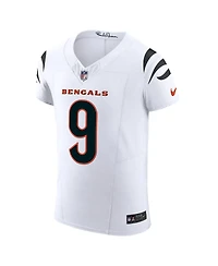Nike Men's Joe Burrow White Cincinnati Bengals Vapor F.u.s.e. Elite Jersey