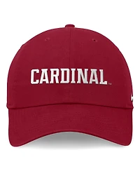 Nike Men's Cardinal Stanford Cardinal 2024 On-Field Club Adjustable Hat