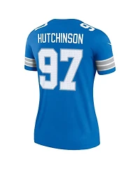 Nike Women's Aidan Hutchinson Detroit Lions Legend Jersey