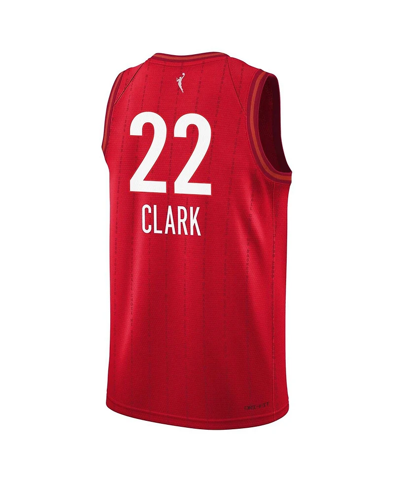 Nike Big Boys and Girls Caitlin Clark Red Indiana Fever 2024 Wnba Draft Rebel Edition Victory Player Jersey
