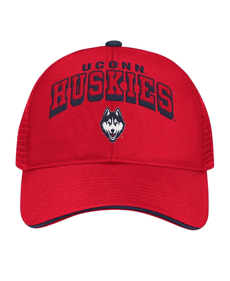 Colosseum Men's Red UConn Huskies Wyatt Adjustable Hat