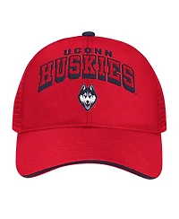 Colosseum Men's Red UConn Huskies Wyatt Adjustable Hat
