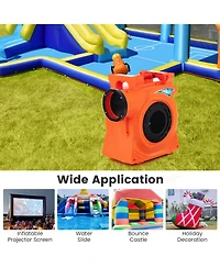2200W 3 Hp Commercial Air Blower for Giant Outdoor Inflatable Bounce House