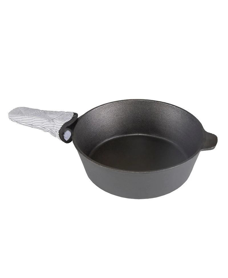 Stansport Pre-Seasoned Cast Iron Cook Set 6 Piece Set