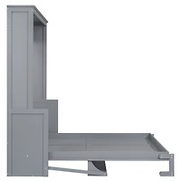 Streamdale Queen Murphy Bed With A Shelf