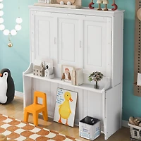 Streamdale Queen Murphy Bed With A Shelf