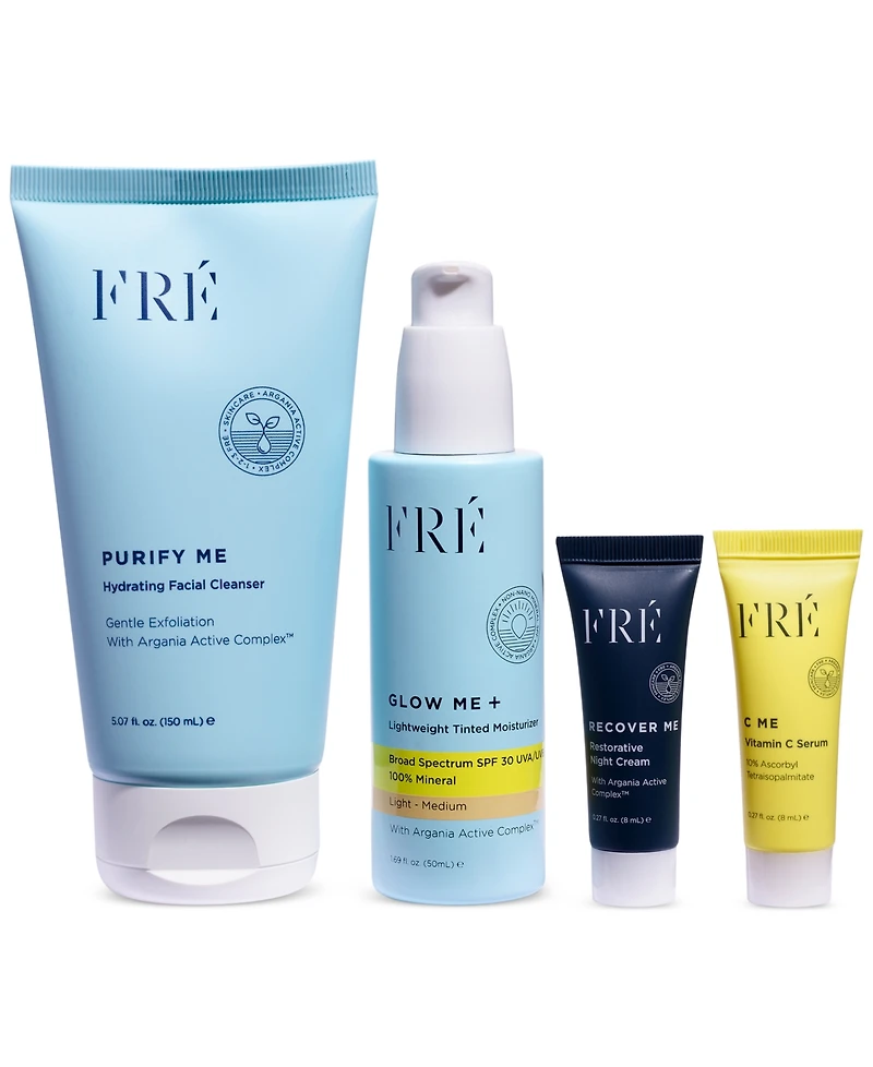 Fre 4-Pc. Radiant Skin Skincare Set
