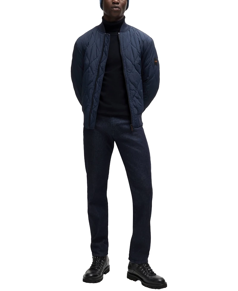 Boss by Hugo Men's Rollneck Regular-Fit Sweater