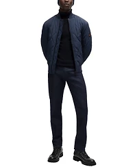 Boss by Hugo Men's Rollneck Regular-Fit Sweater